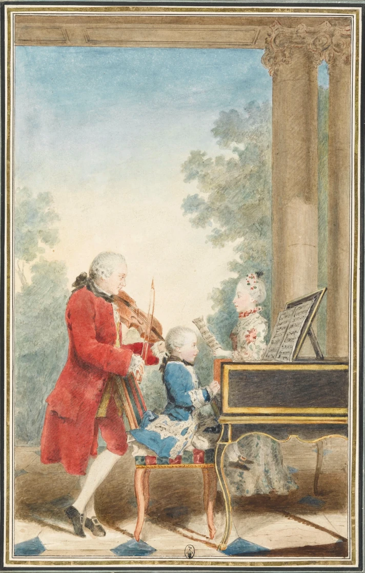 Mozart Family on Tours